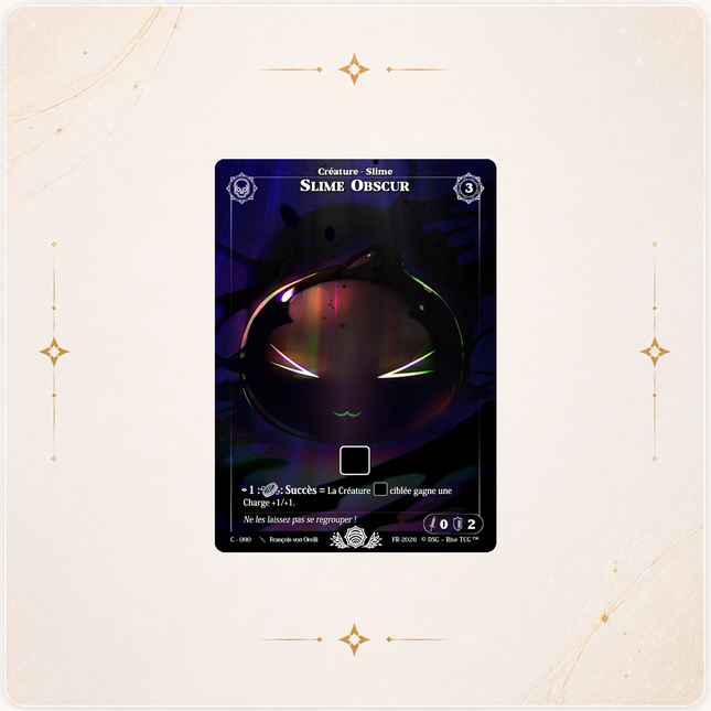 Rise TCG Slime obscur