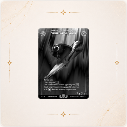 Rise TCG Slugger contondant
