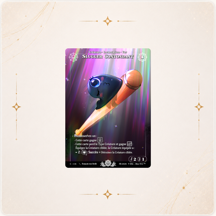 Rise TCG Slugger contondant