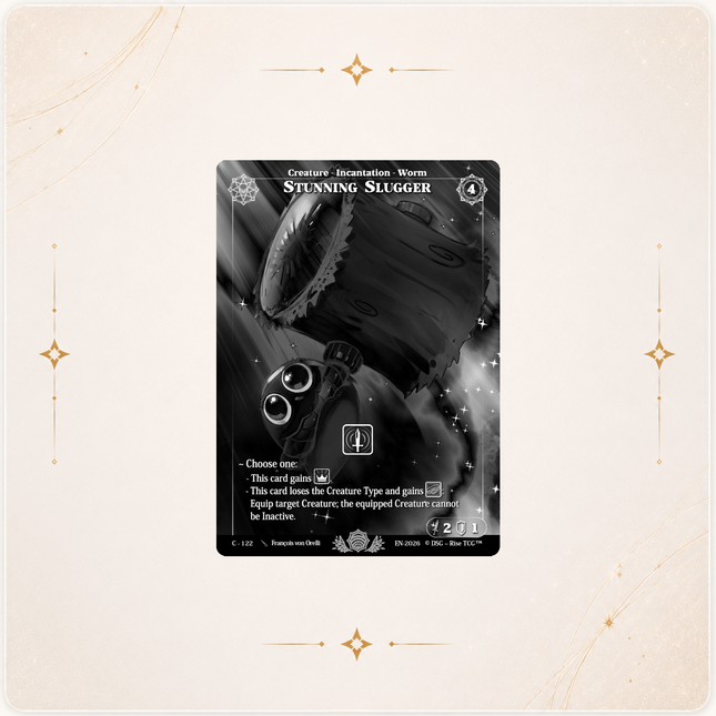 Rise TCG Slugger étourdissant