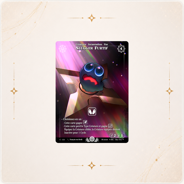 Rise TCG Slugger furtif