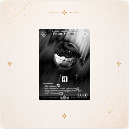 Rise TCG Slugger gourmand