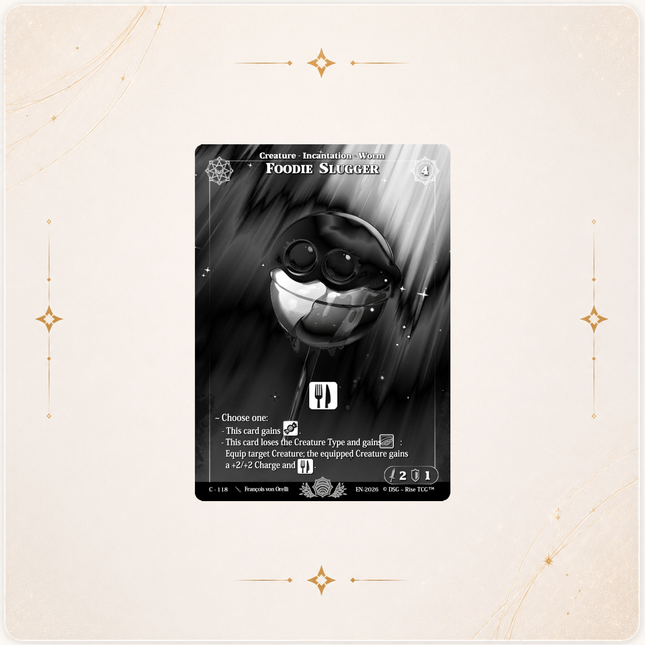 Rise TCG Slugger gourmand