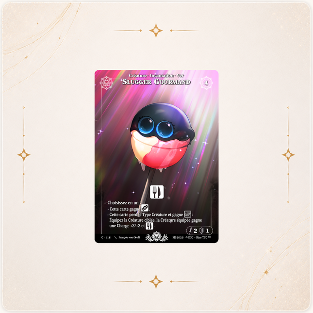 Rise TCG Slugger gourmand