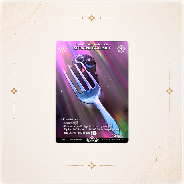 Rise TCG Slugger gourmet