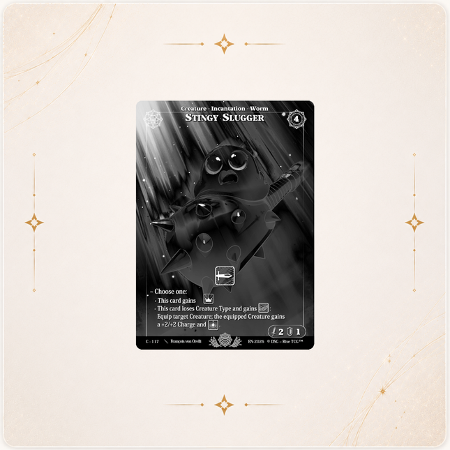 Rise TCG Slugger piquant