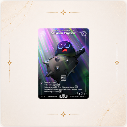 Rise TCG Slugger piquant