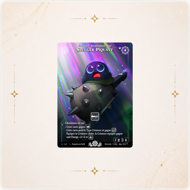 Rise TCG Slugger piquant