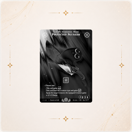 Rise TCG Slugger projeté