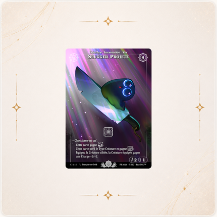 Rise TCG Slugger projeté