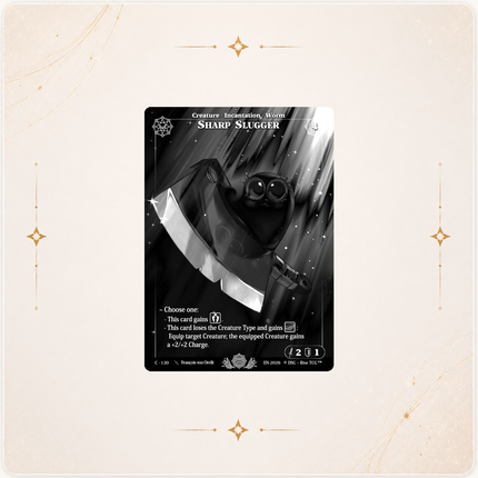 Rise TCG Slugger tranchant