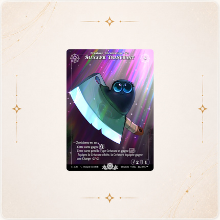 Rise TCG Slugger tranchant