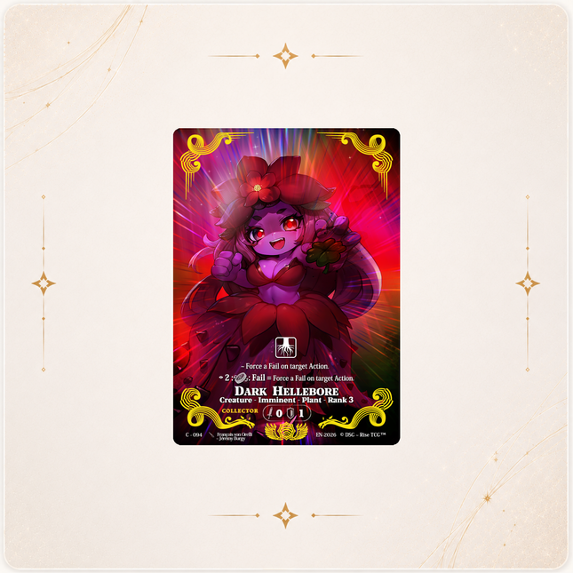 Rise TCG Sombre hellebore