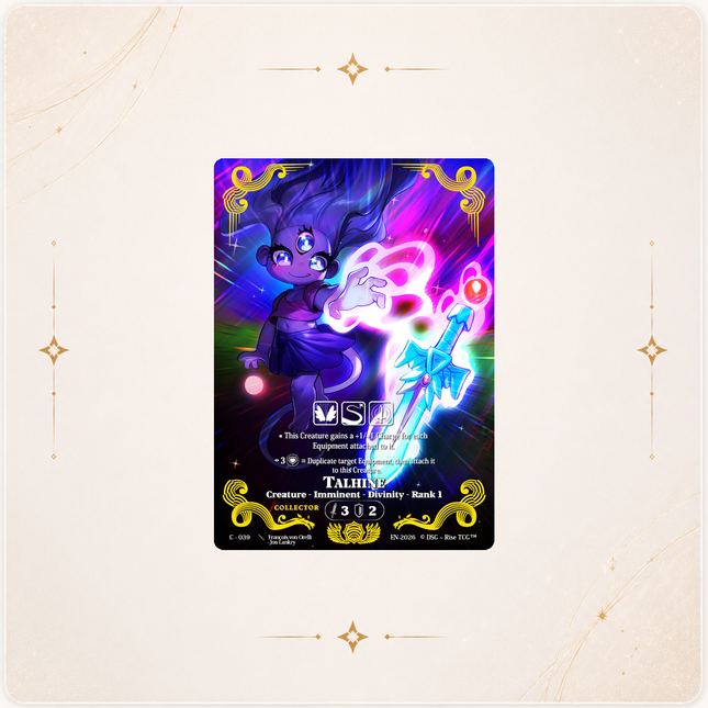 Rise TCG Talhine /500