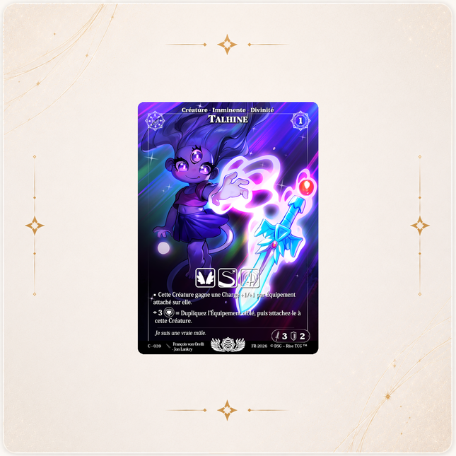 Rise TCG Talhine