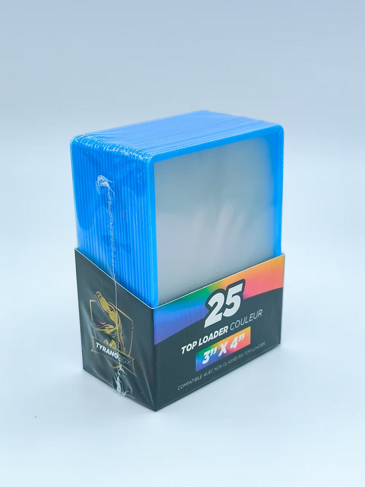 Top Loader Tyranobox Bleu