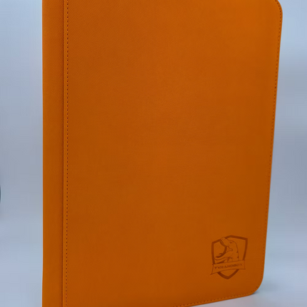 Tyranobox Classeur Premium 360 Cartes Orange ( 3x3 ) - DavidK Store