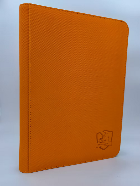 classeur premium tyranobox orange