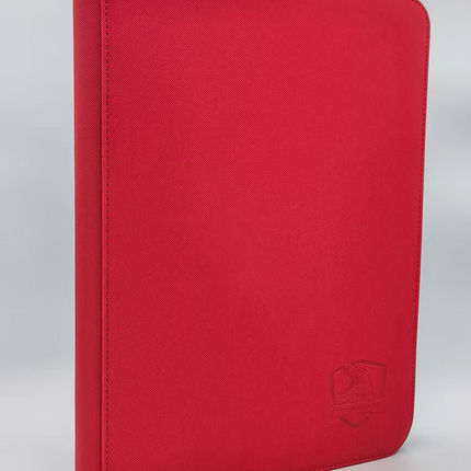 Red Tyranobox Classeur Premium card binder with 360-card capacity and durable finish