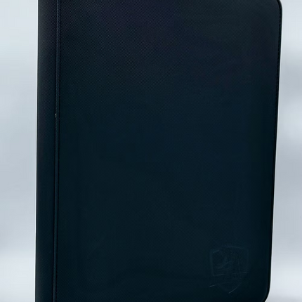 Tyranobox Classeur Premium black binder for 360 cards with durable and elegant design