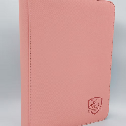 Tyranobox Classeur Premium 360 Cartes Rose ( 3x3 ) - DavidK Store