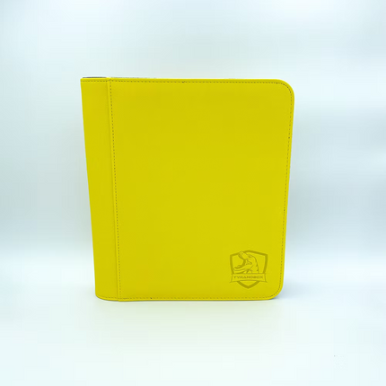 Yellow Tyranobox Classeur TopLoader for 128 cards 2x2 with premium durable design
