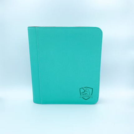 Tyranobox Classeur TopLoader 128 Cartes Bleu Ciel ( 2x2 ) - DavidK Store