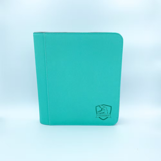 Tyranobox Classeur TopLoader 128 Cartes Bleu Ciel ( 2x2 ) - DavidK Store