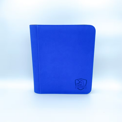 Tyranobox Classeur TopLoader dark blue card binder for 128 cards 2x2 size