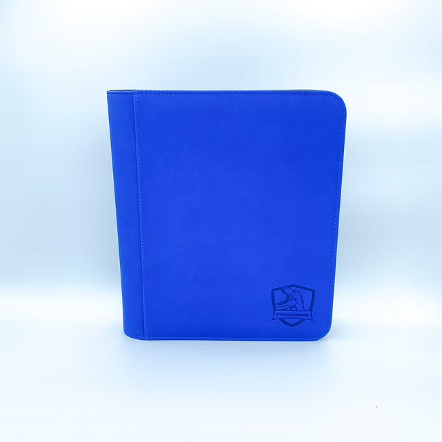 Tyranobox Classeur TopLoader dark blue card binder for 128 cards 2x2 size