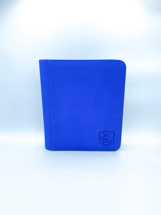 Tyranobox Classeur TopLoader dark blue card binder for 128 cards 2x2 size
