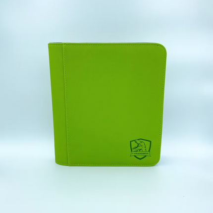 Tyranobox Classeur TopLoader 128 Cartes Vert Kaki ( 2x2 ) - DavidK Store