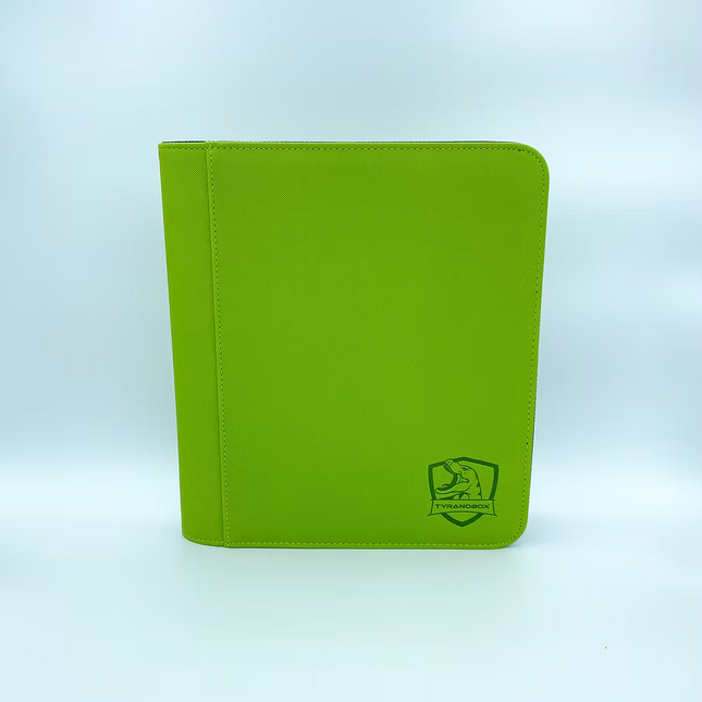 Tyranobox Classeur TopLoader 128 Cartes Vert Kaki ( 2x2 ) - DavidK Store