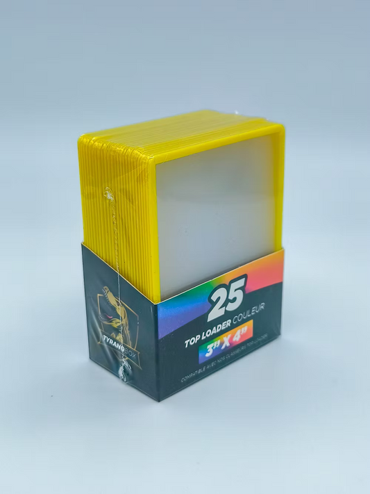 Tyranobox Toploader Jaune