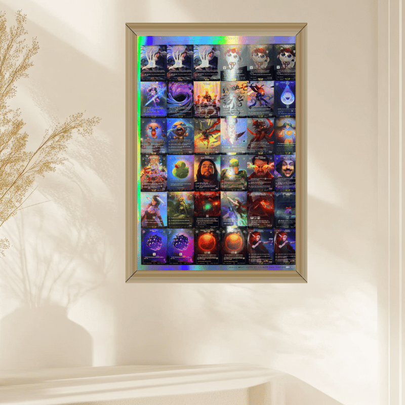 Rise TCG - Uncut Kickstarter StrechGoal