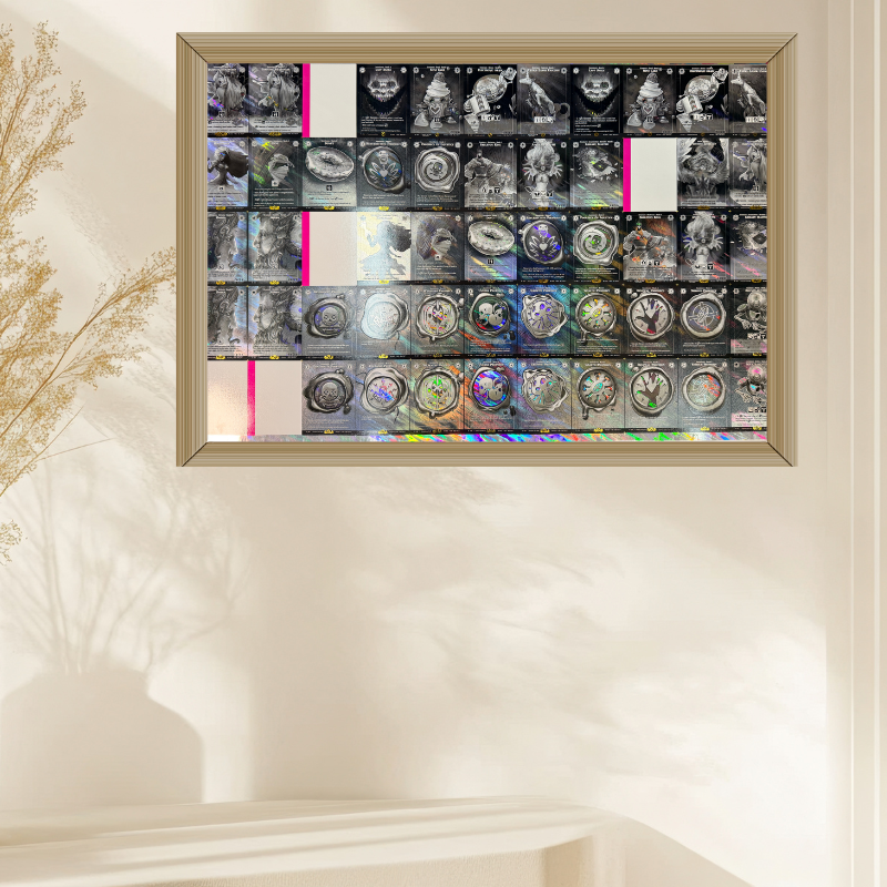 Rise TCG - Uncut Prestige 2023 Sketch Card Rise TCG