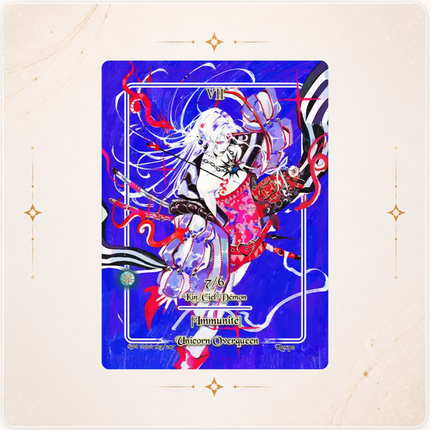 Safir TCG Unicorn Overqueen