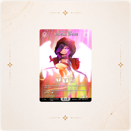 Rise TCG Vehuiah épurée