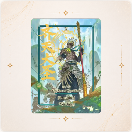 Safir TCG Wukong