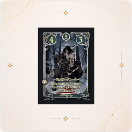 Safir TCG Wu song