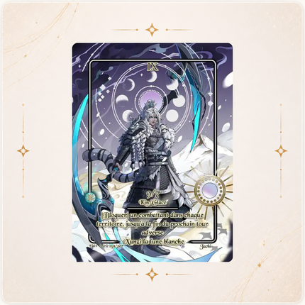 Safir TCG Xunzi la lune blanche