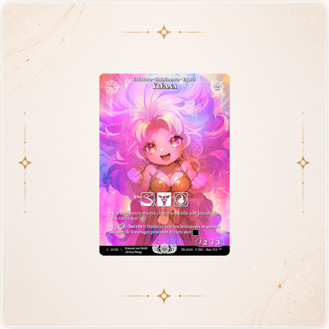 Rise TCG Yléana