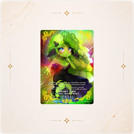 Rise TCG Yris secret