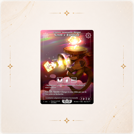 Rise TCG Yzate l'espiègle