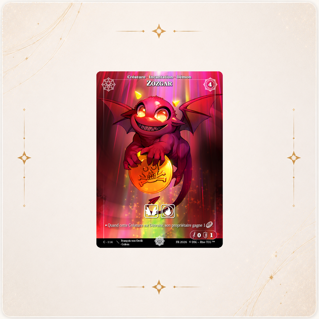 Rise TCG Zozgar