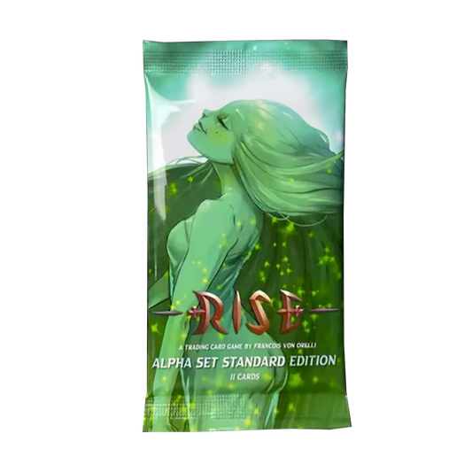 Artwork booster Alpha rise tcg