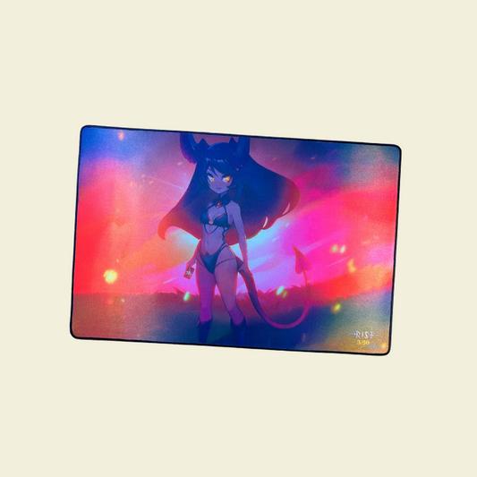 Rise TCG - Playmat Candypocalypse - Harnya numéroté et Signé