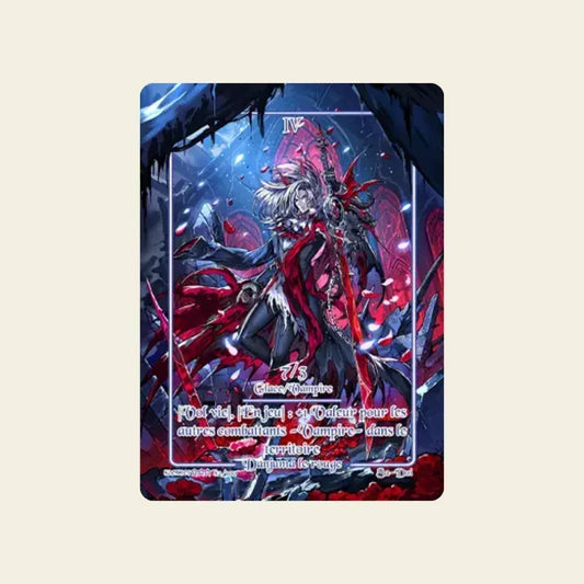 Safir TCG Danjuma le rouge - DavidK Store