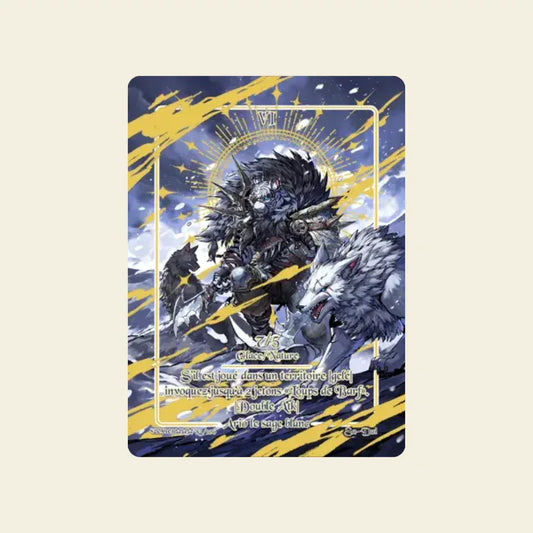 Safir TCG Ario le sage blanc - DavidK Store