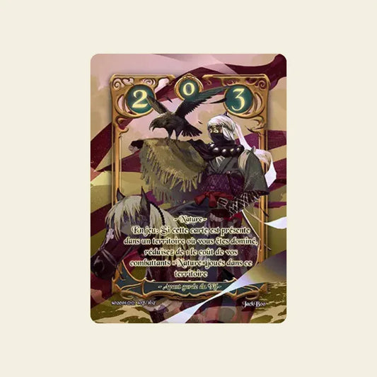 Safir TCG Avant garde du nil - DavidK Store
